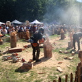 Speed wood carving